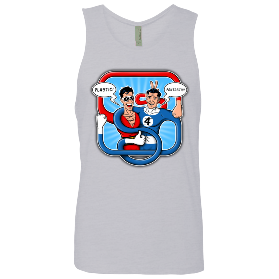 Plastic Fantastic Men's Premium Tank Top