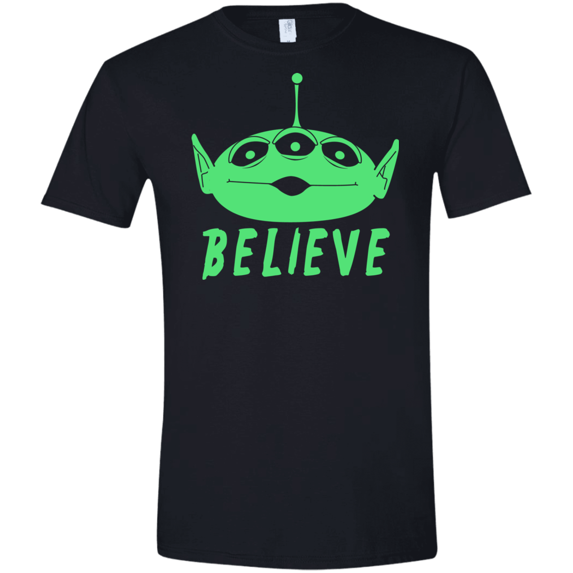 Believe Men's Semi-Fitted Softstyle