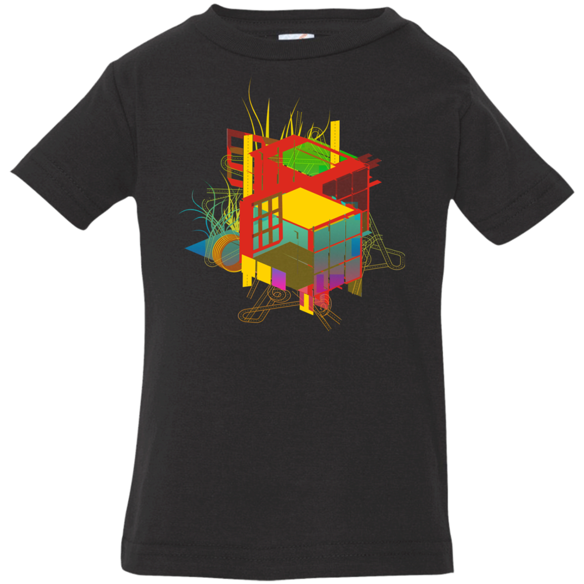 Rubik's Building Infant Premium T-Shirt