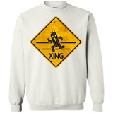 Cactuar Crossing Crewneck Sweatshirt