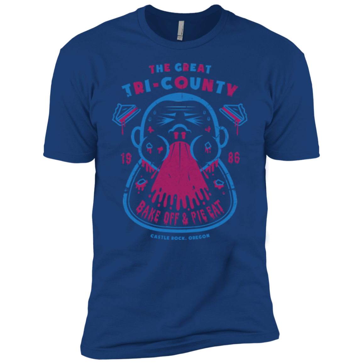 Tri County Pie Eating Boys Premium T-Shirt