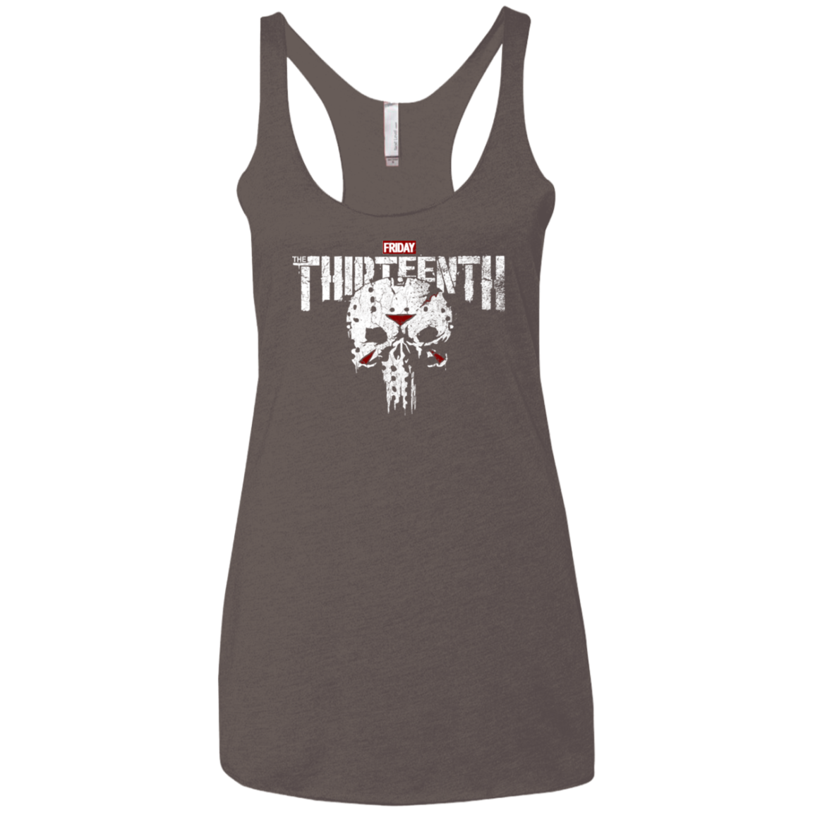 Punish The Campers Women's Triblend Racerback Tank