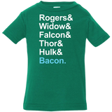 The Greatest Avenger Infant Premium T-Shirt