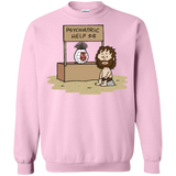 Volleyball Help Crewneck Sweatshirt