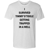 Timmy Otoole Men's Triblend T-Shirt