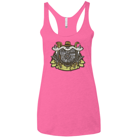 Adventurer's Crest Women's Triblend Racerback Tank