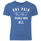One pair Youth Triblend T-Shirt