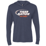 Auburn Dilly Dilly Triblend Long Sleeve Hoodie Tee