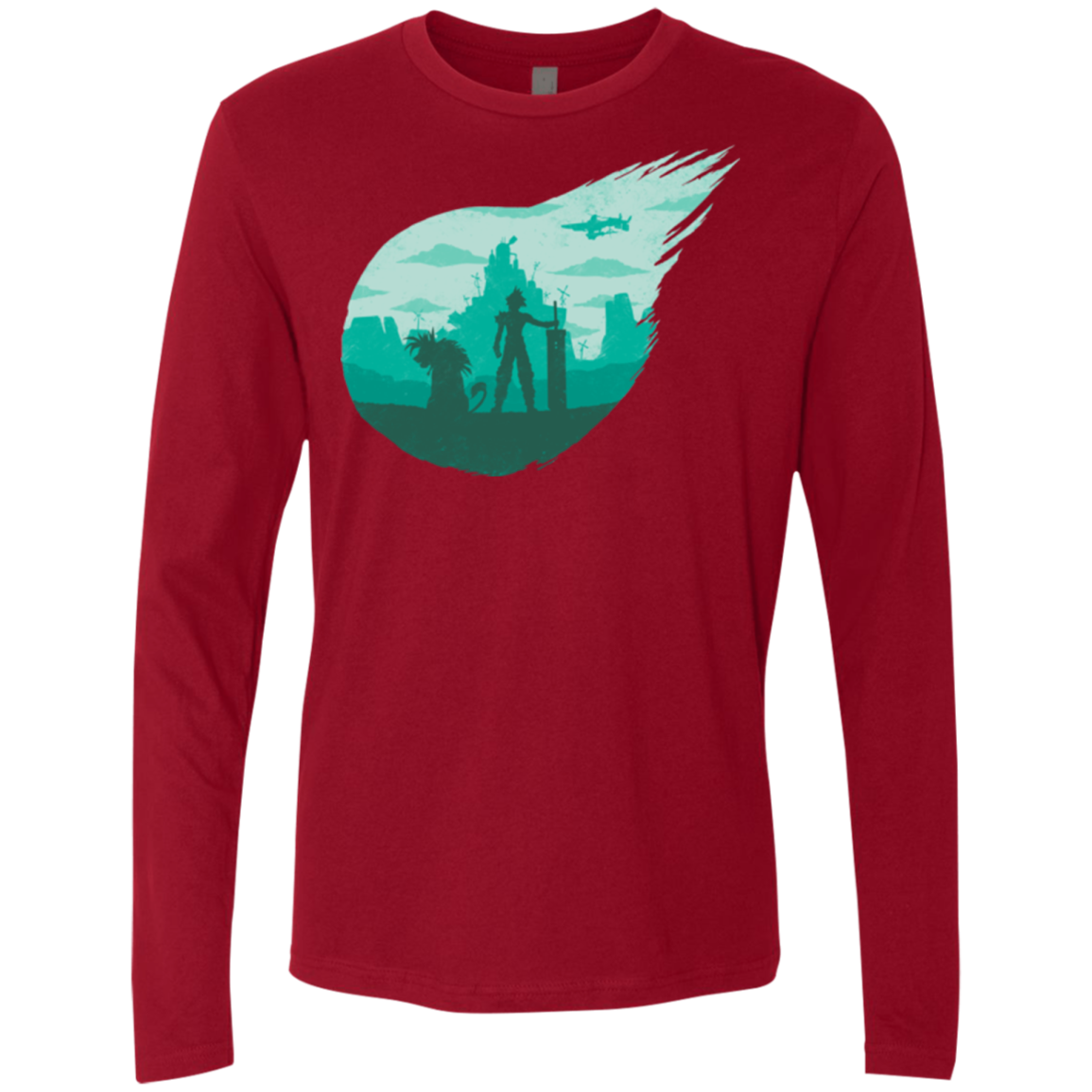 Valley of the fallen stars Men's Premium Long Sleeve