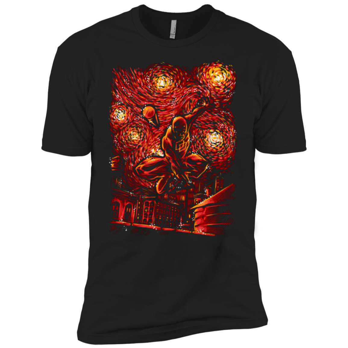 World On Fire Boys Premium T-Shirt