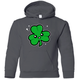 Super Cute Shamrock Youth Hoodie