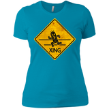 Cactuar Crossing Women's Premium T-Shirt