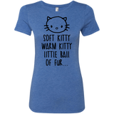 Weird Kitty Women's Triblend T-Shirt