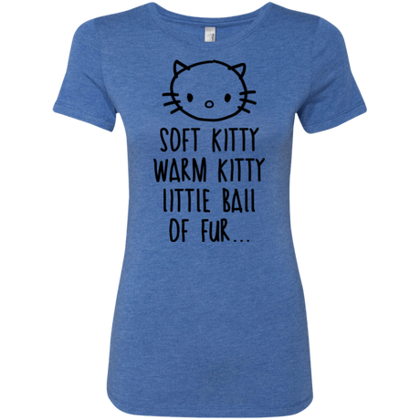 Weird Kitty Women's Triblend T-Shirt