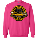 Doc Brown Taxis Crewneck Sweatshirt