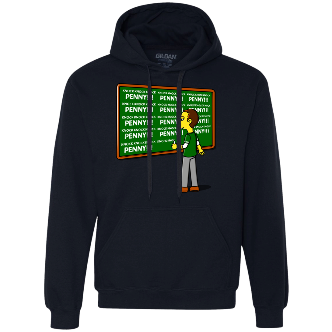 Blackboard Theory Premium Fleece Hoodie
