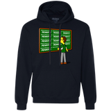 Blackboard Theory Premium Fleece Hoodie