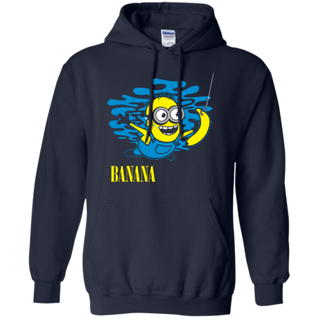 Nirvana Banana Pullover Hoodie