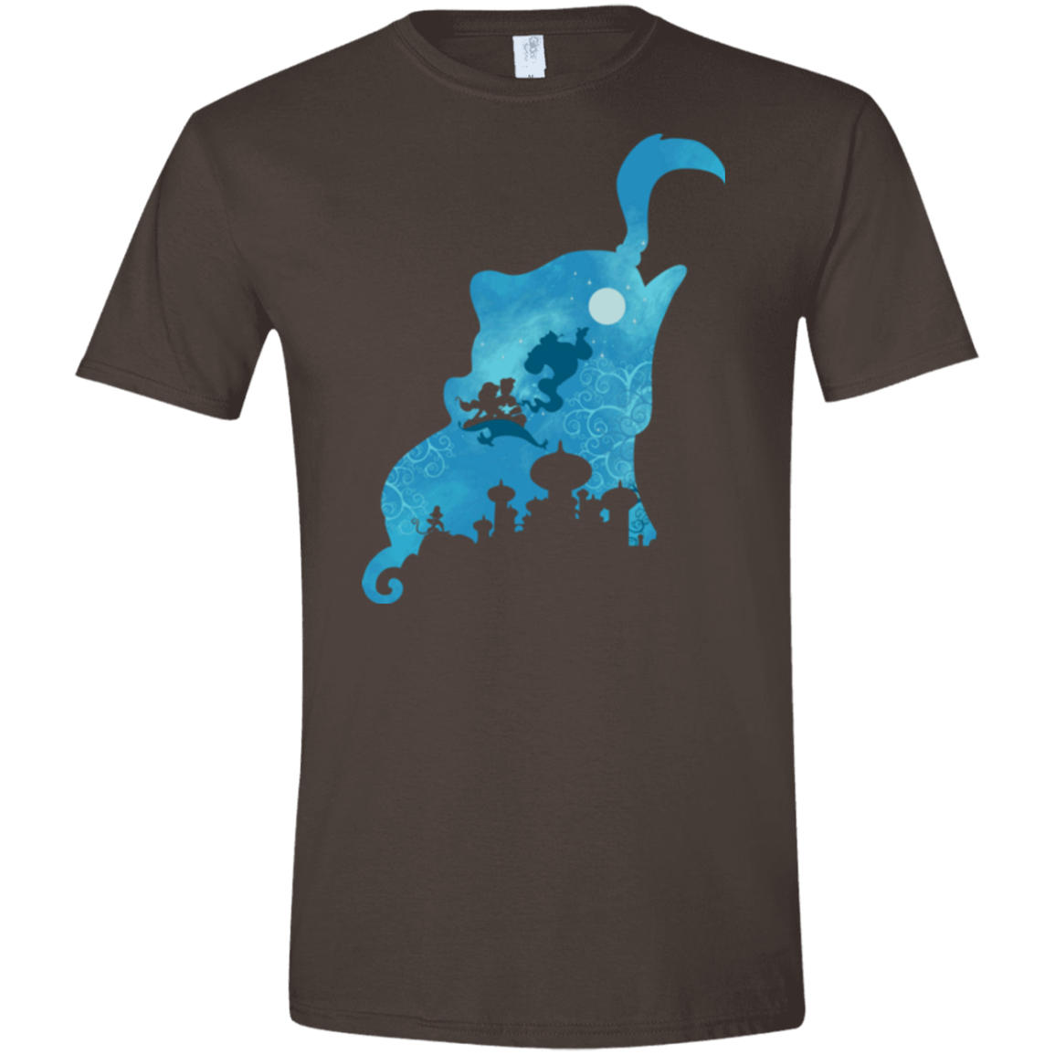 Genius Portrait Men's Semi-Fitted Softstyle