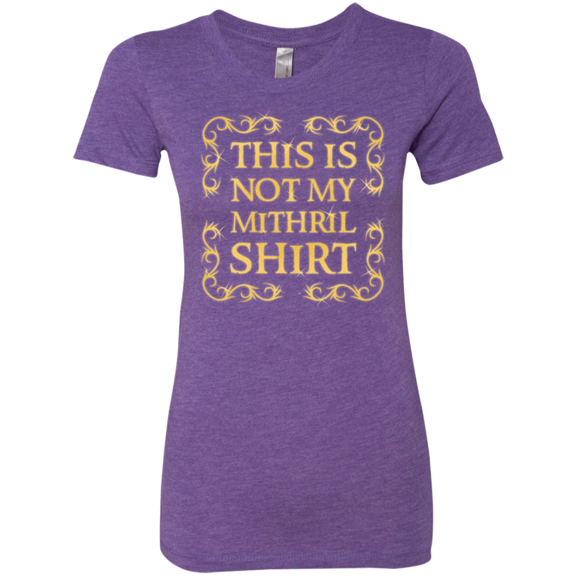 Not my shirt Women's Triblend T-Shirt
