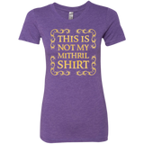 Not my shirt Women's Triblend T-Shirt