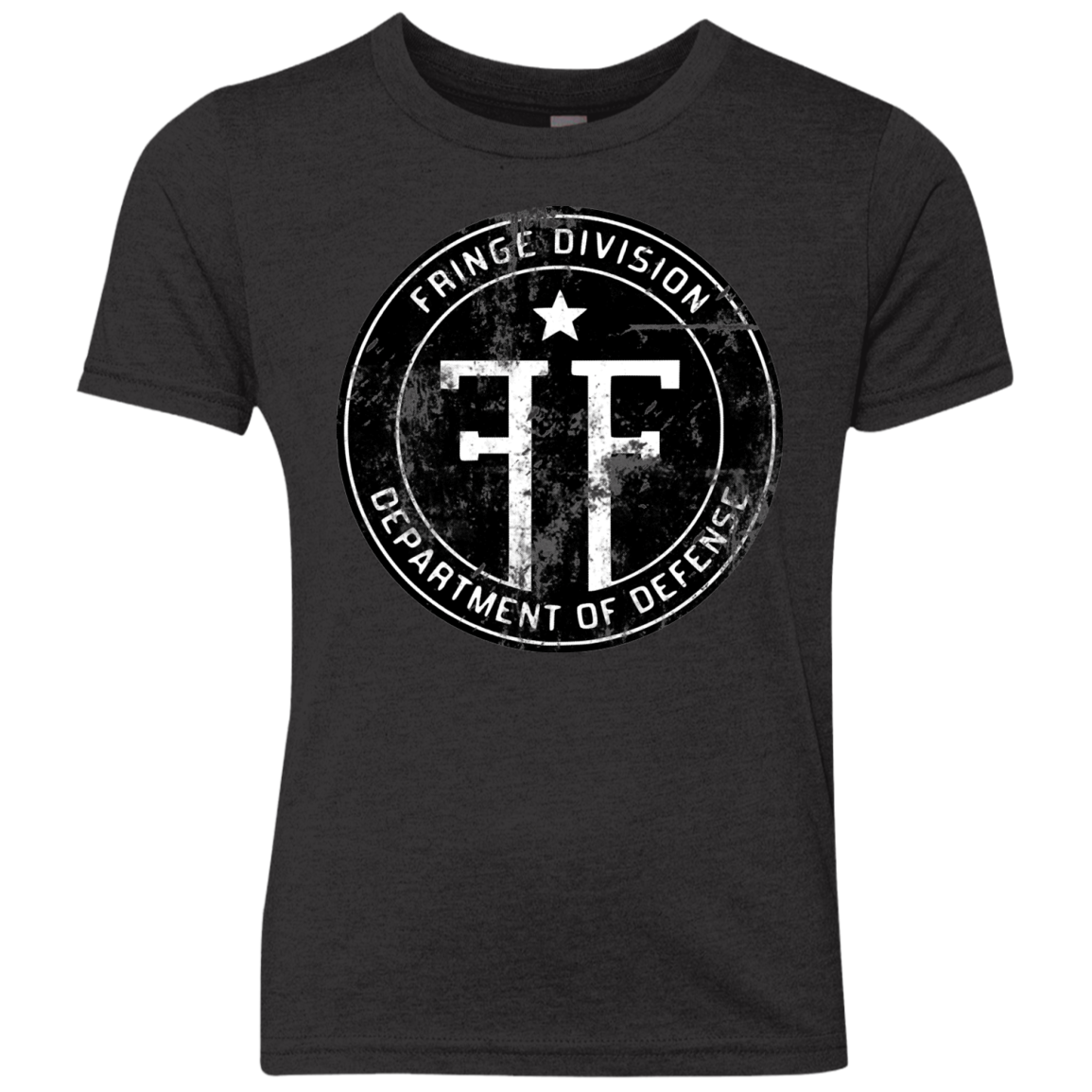 Fringe Logo Vintage Youth Triblend T-Shirt