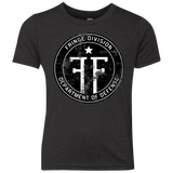 Fringe Logo Vintage Youth Triblend T-Shirt