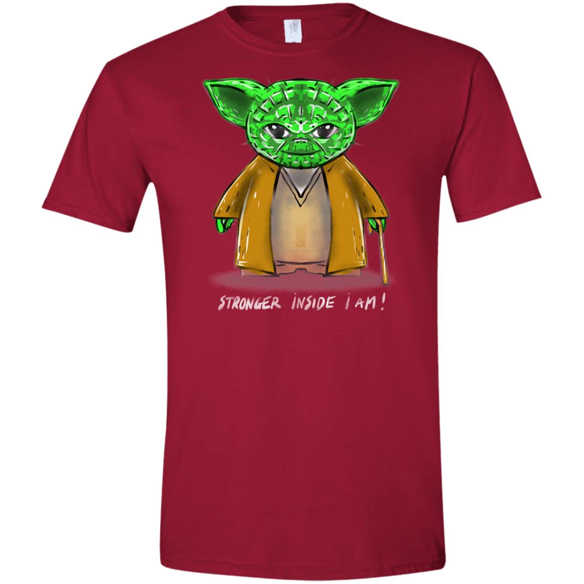 Stronger Inside Men's Semi-Fitted Softstyle