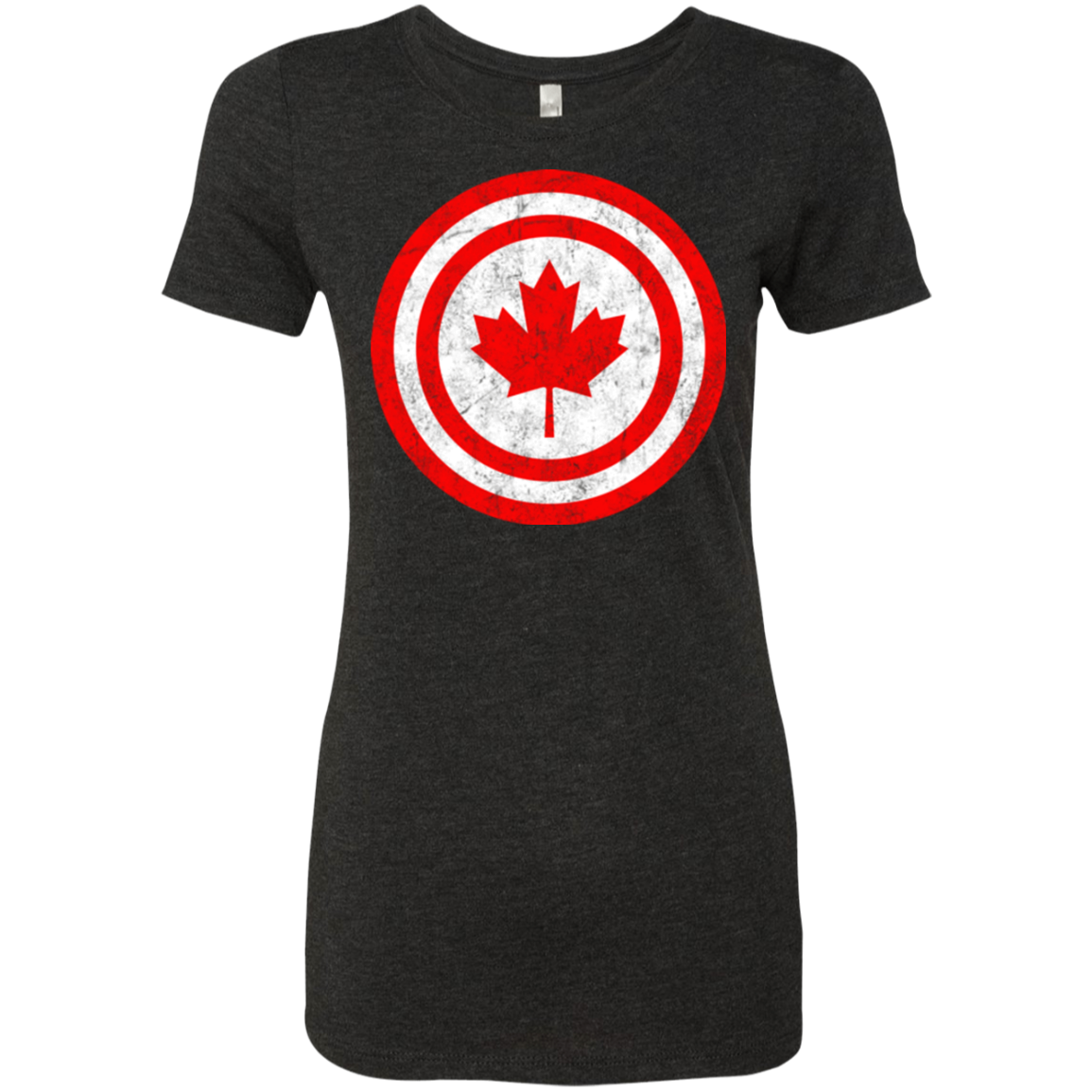 Captain Canada Women's Triblend T-Shirt