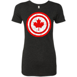 Captain Canada Women's Triblend T-Shirt