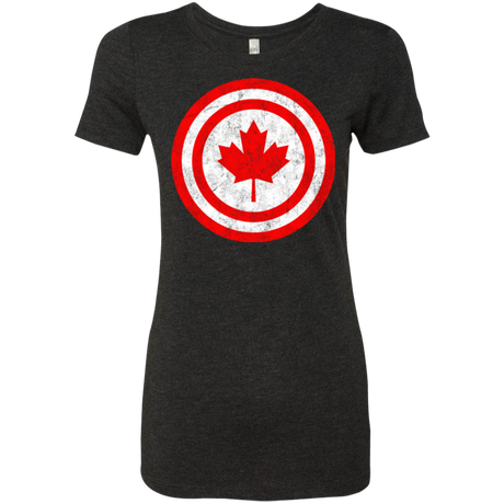 Captain Canada Women's Triblend T-Shirt