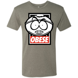 Obese Men's Triblend T-Shirt