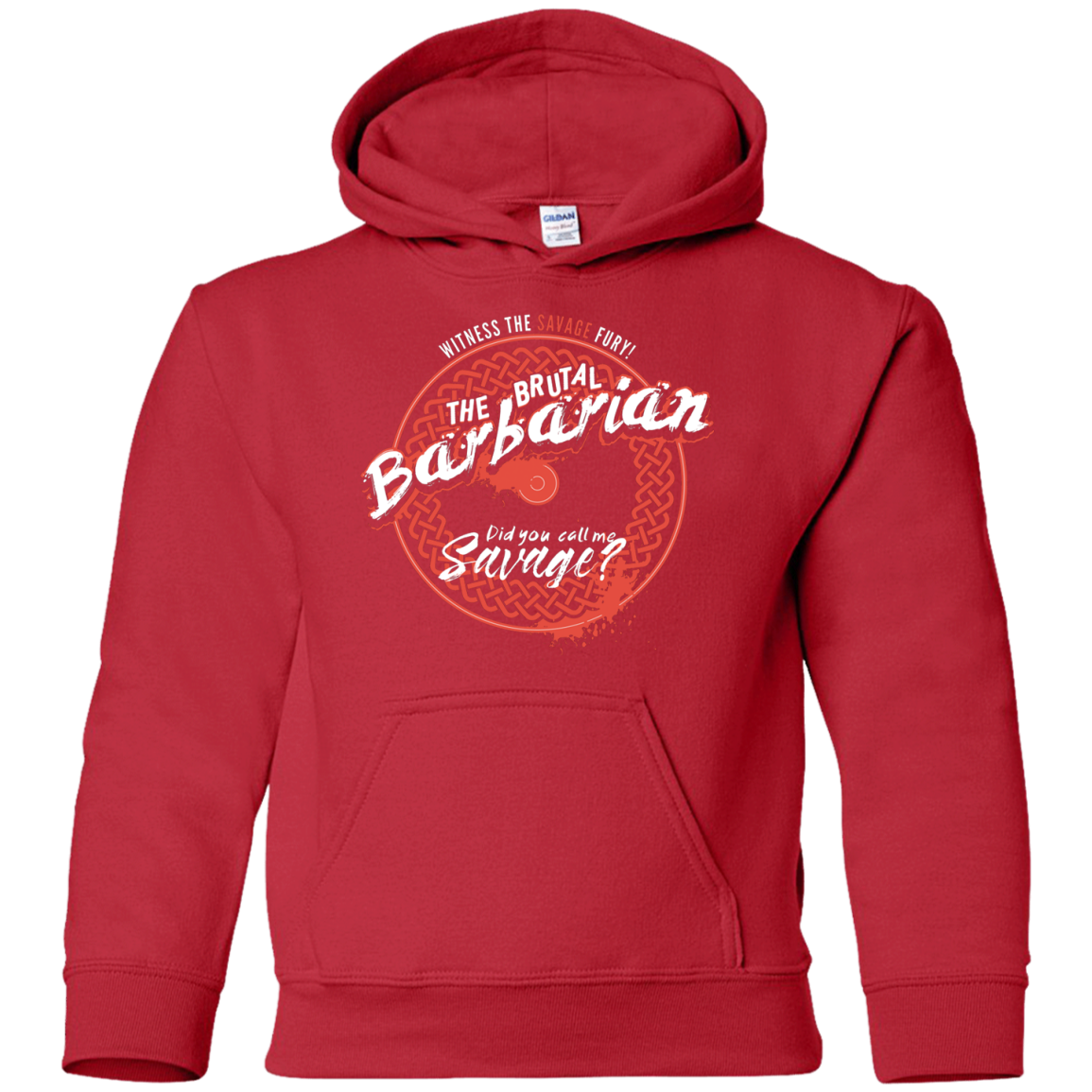 Barbarian Youth Hoodie