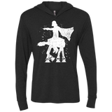 To Hoth Triblend Long Sleeve Hoodie Tee