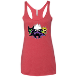 Villain Puff Girls Women's Triblend Racerback Tank