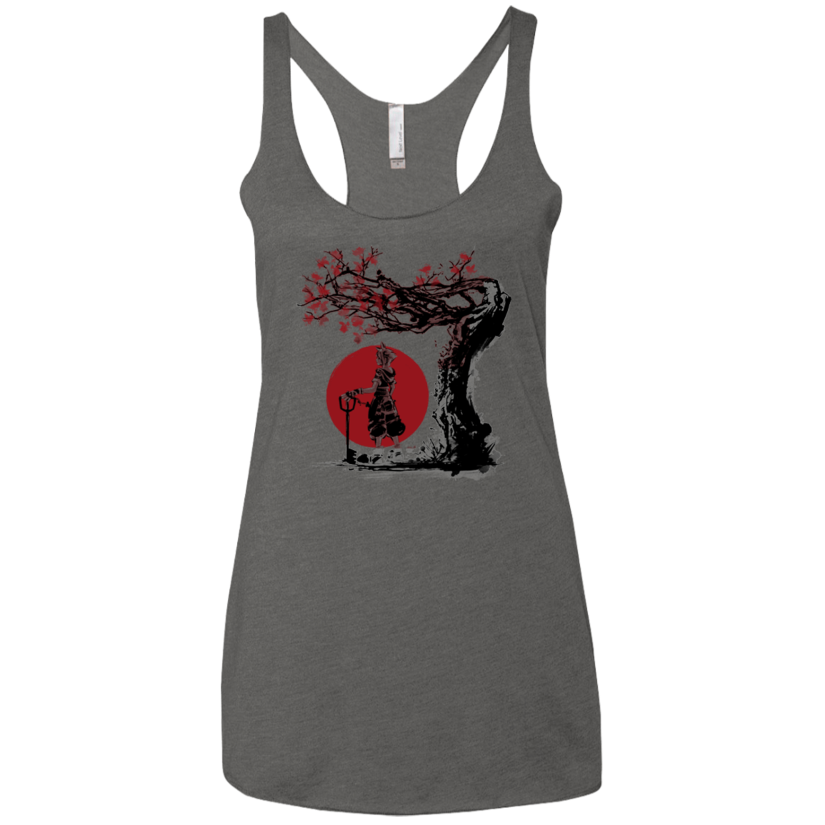 Keyblade Wielder Women's Triblend Racerback Tank