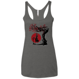 Keyblade Wielder Women's Triblend Racerback Tank