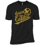 Down with the Capitol Men's Premium T-Shirt