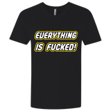 Everything is Fucked Men's Premium V-Neck