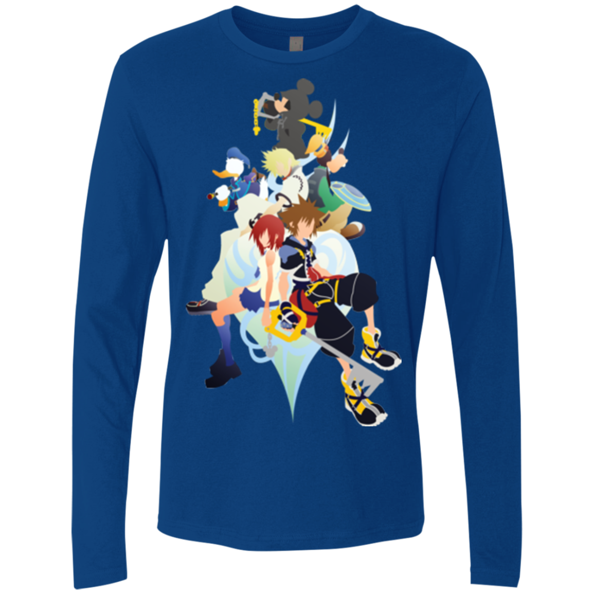 Kingdom Hearts Men's Premium Long Sleeve