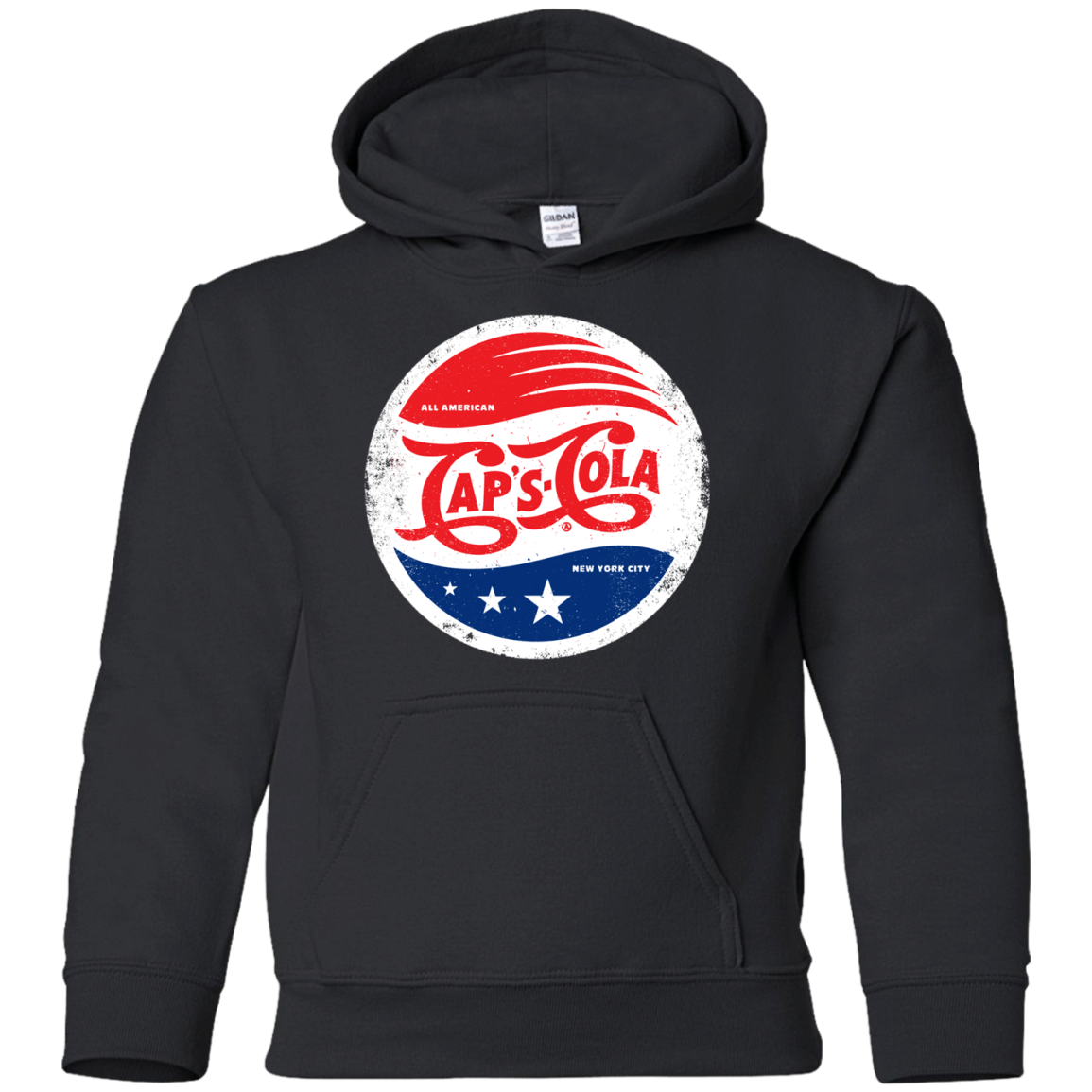 Caps Cola Youth Hoodie