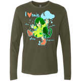 Rainy Day Men's Premium Long Sleeve