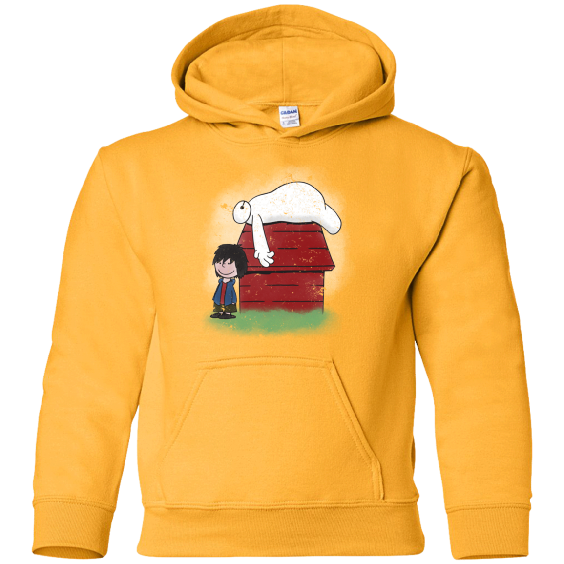 Big Peanut 6 Youth Hoodie
