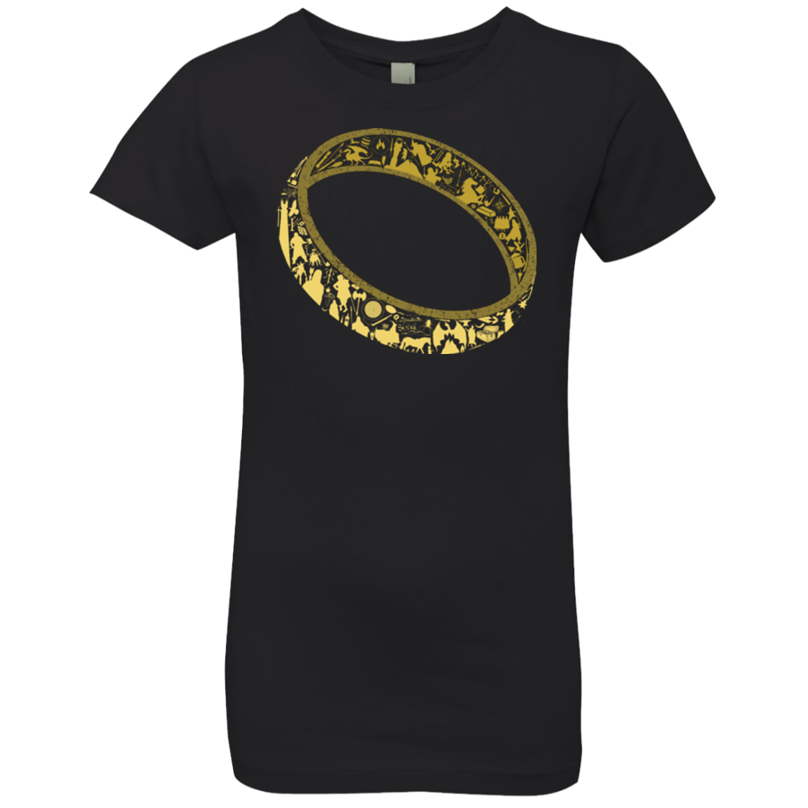 One Ring Girls Premium T-Shirt