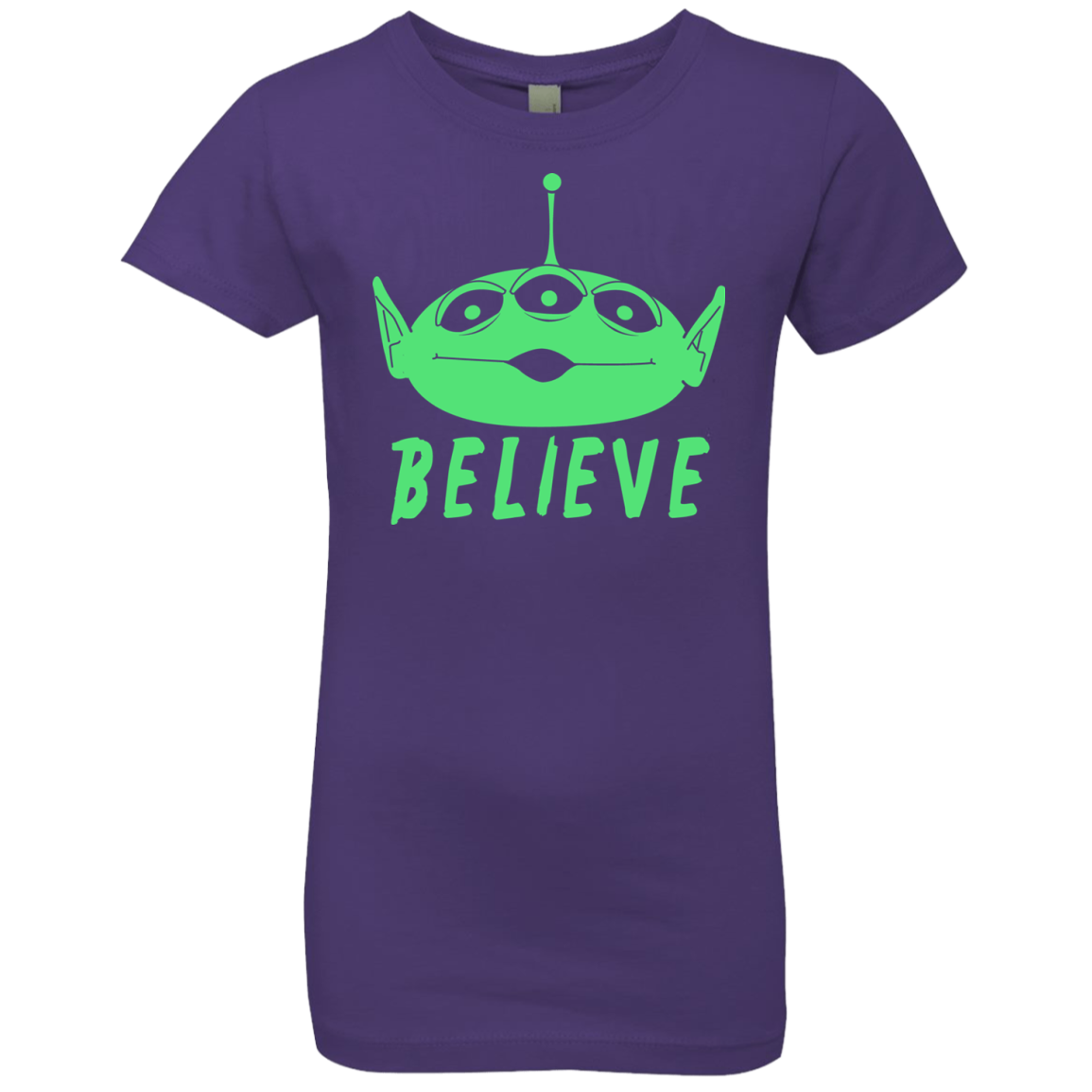 Believe Girls Premium T-Shirt