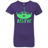 Believe Girls Premium T-Shirt