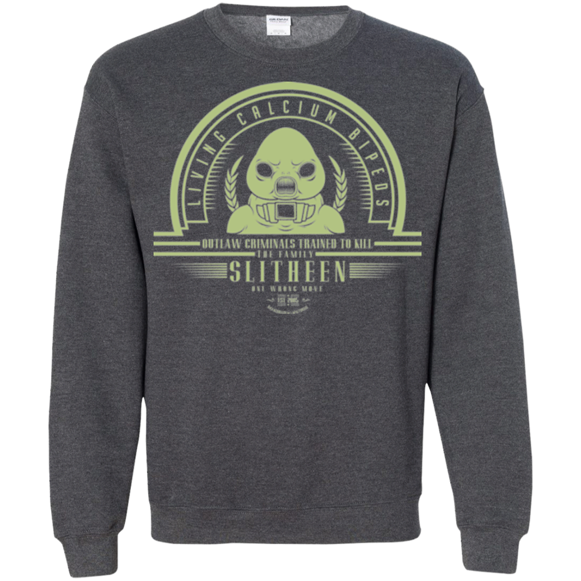 Who Villains 2 Crewneck Sweatshirt