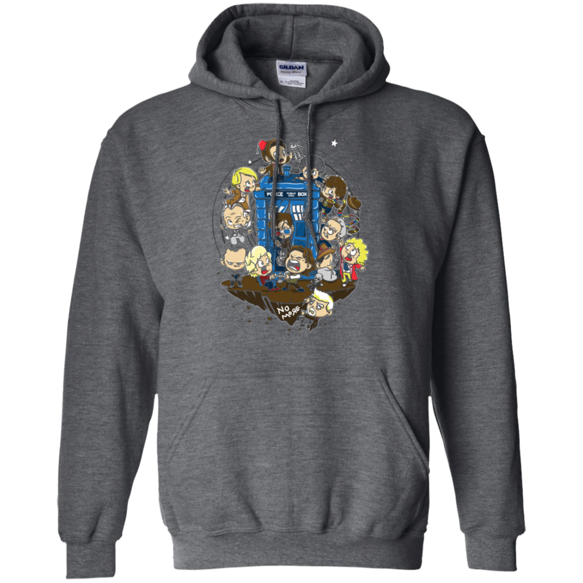 Let's Play Doctor Pullover Hoodie