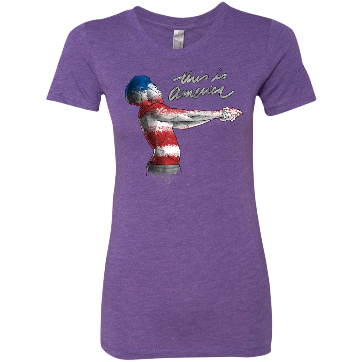 America Women's Triblend T-Shirt