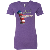 America Women's Triblend T-Shirt